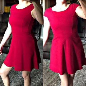 French Connection Little Red Dress Size 4